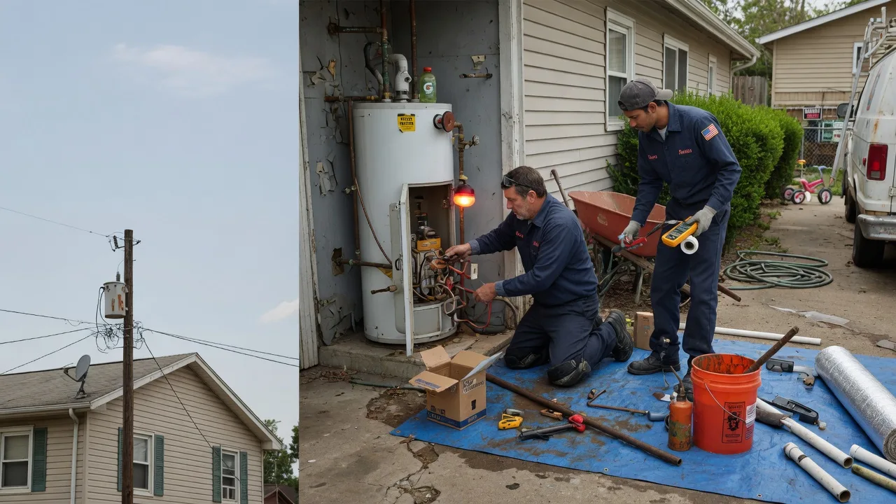Leak Detection in Bruno, WV near me